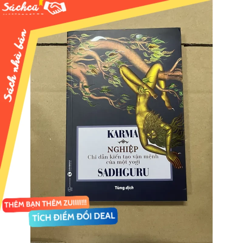 NGHIỆP Chỉ dẫn kiến tạo vận mệnh của một yogi mới 80% (Sách kỹ năng) DTML