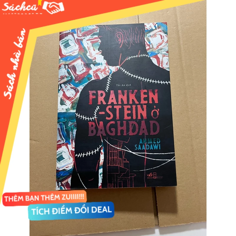 FRANKENSTEIN ở BAGHDAD mới 80% (Sách văn học) DTML