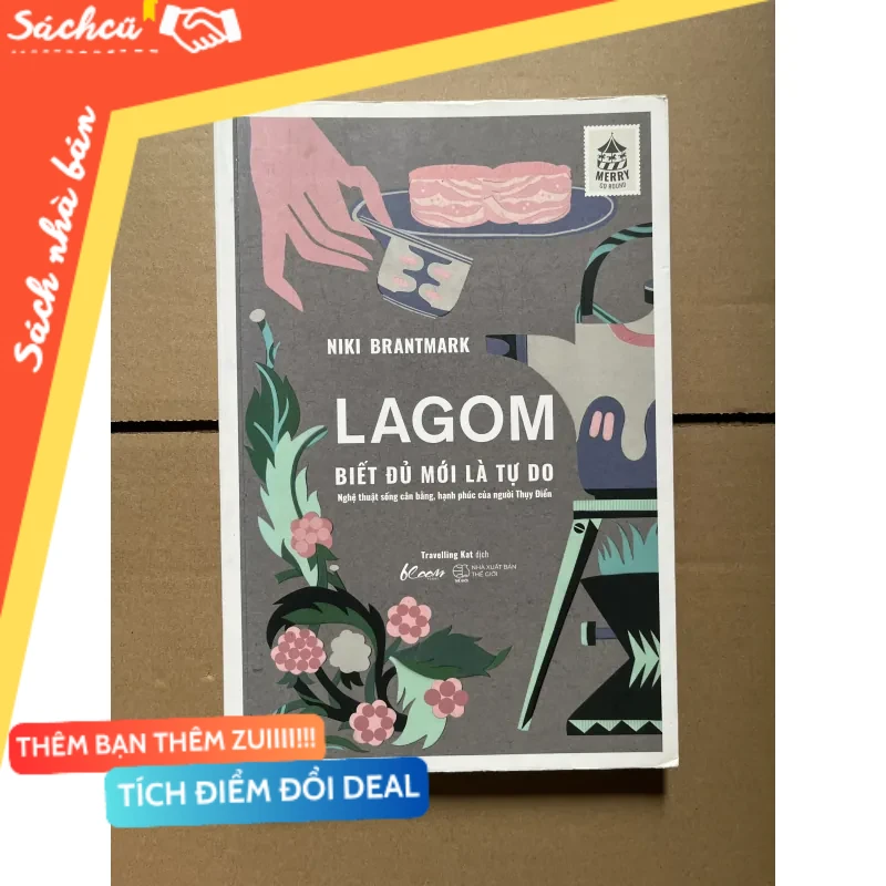 biết đủ mới là tự do mới 80% (Sách kỹ năng) DTML