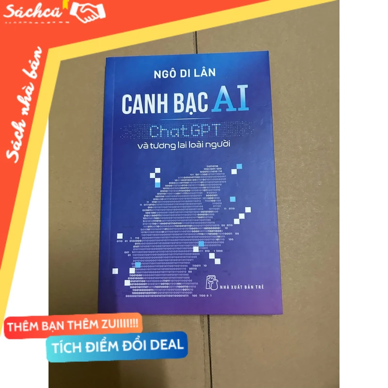 Canh bạc AI mới 80% (Sách văn học) DTML