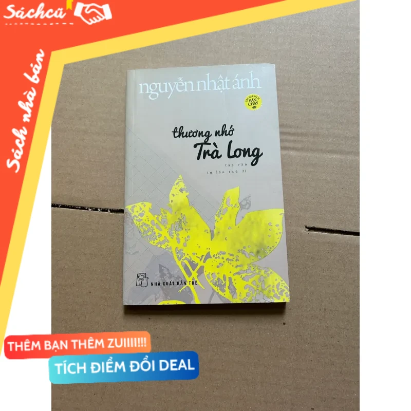 Thương nhớ trà long mới 80% (Sách văn học) DTML