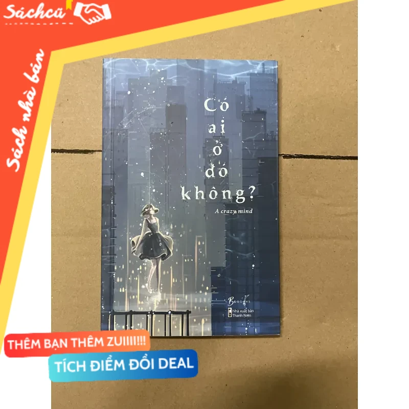 có ai ở đó không? mới 80% (Sách văn học) DTML