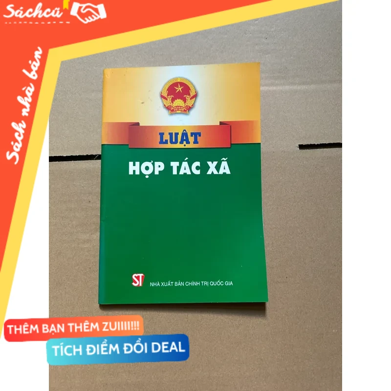 Luật hợp tác xã mới 80% (Sách chính trị - pháp lý) DTML
