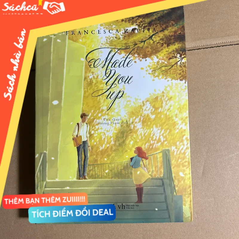 MADE YOU UP mới 80% (Sách văn học) DTML