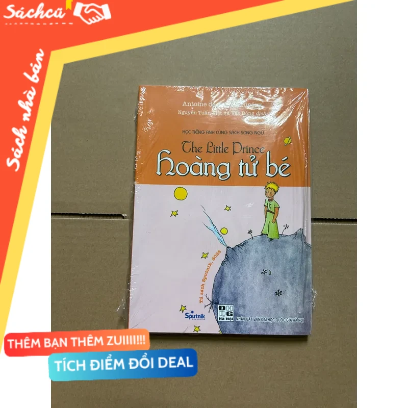 Hoàng tử bé mới 80% (Sách văn học) DTML