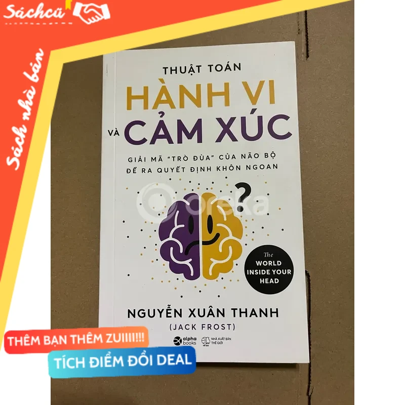 Thuật toán hành vi và cảm xúc mới 80% (Sách kỹ năng) DTML