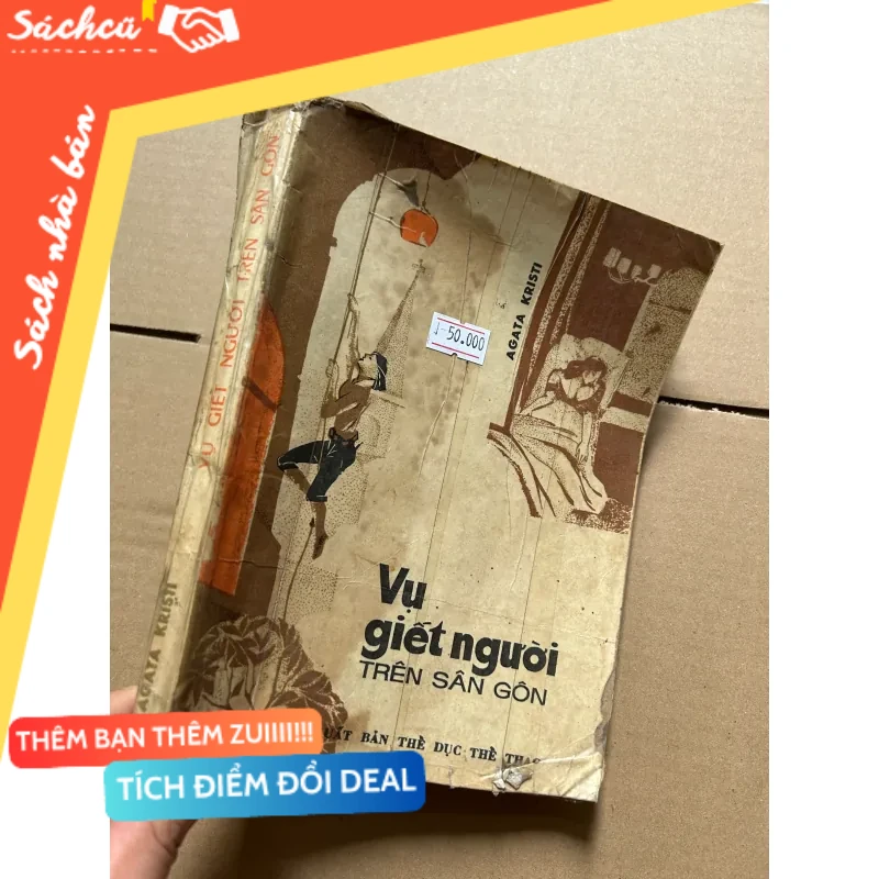 Vụ giết người trên sân gôn 1984 mới 80% (Sách văn học) DTML