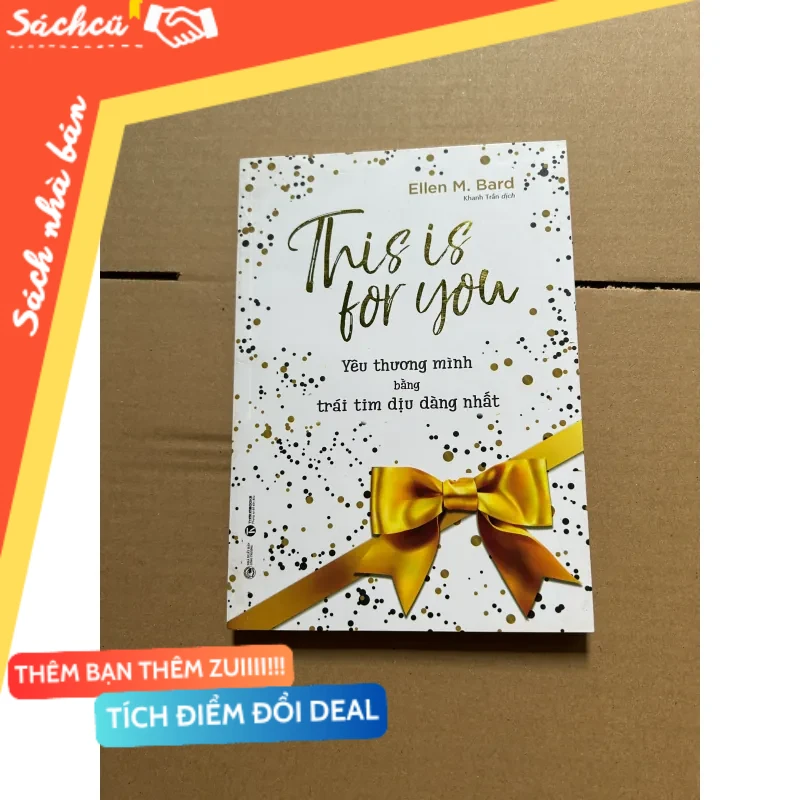 This is for you - yêu thương mình bằng trái rim dịu dàng nhất mới 80% (Kỹ năng sống) DTML