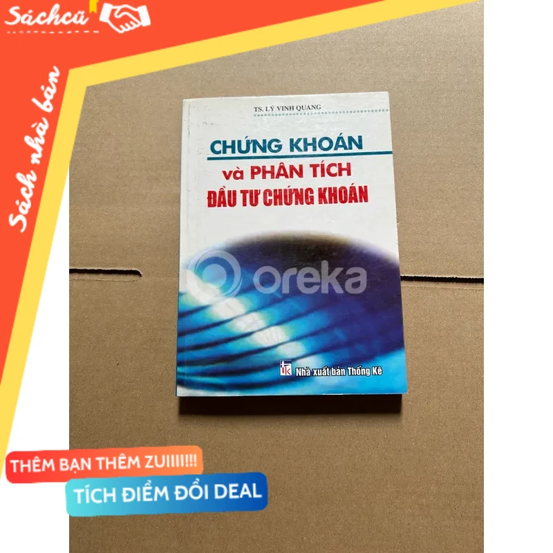 Chứng khoán và phân tích đầu tư chứng khoán mới 80% (Sách kỹ năng) DTML