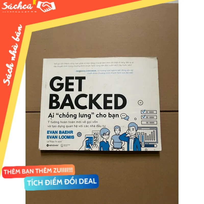 Ai chống lưng cho bạn mới 80% (Sách kỹ năng) DTML