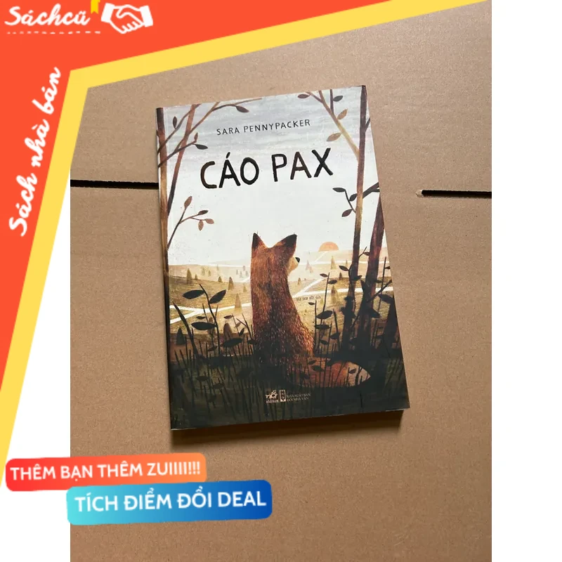 Cáo PAX - Sara Pennypacker mới 80% (Sách văn học) DTML