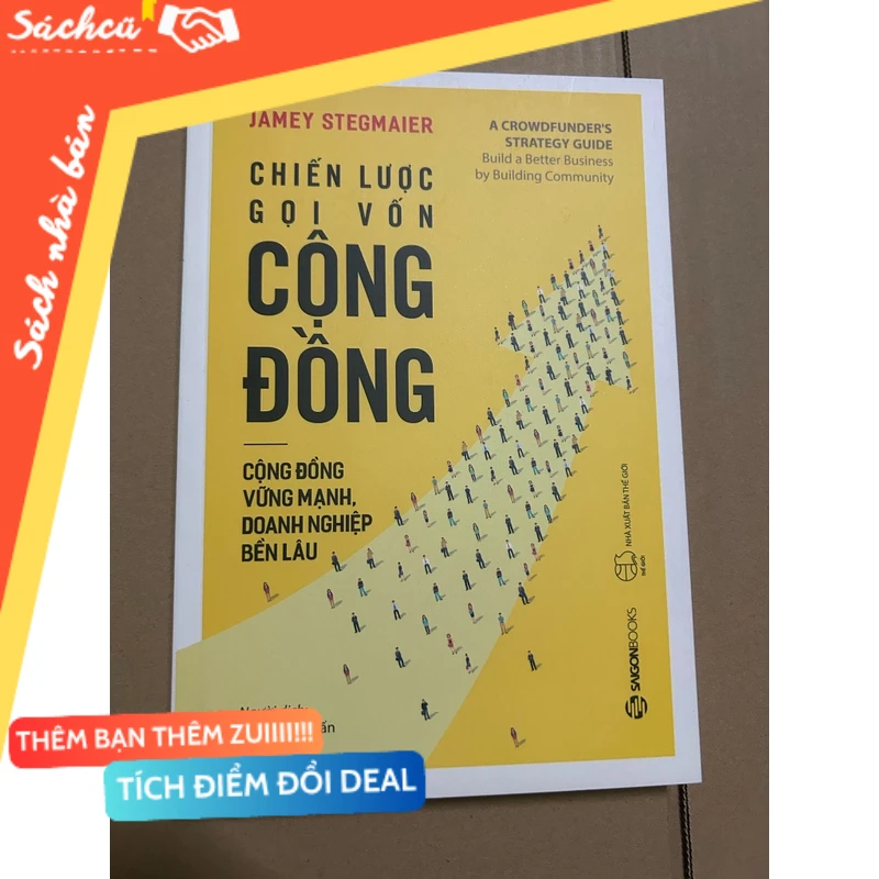 Chiến lược gọi vốn cộng đồng mới 80% (Quản trị - lãnh đạo) DTML