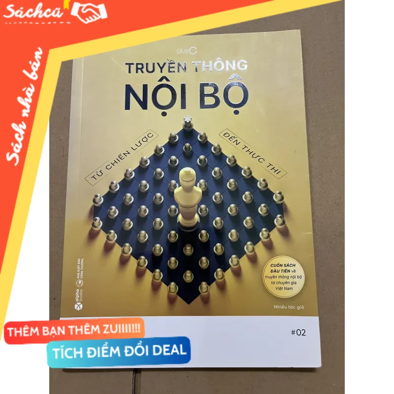 Truyền thông nội bộ mới 80% (Sách kỹ năng) DTML