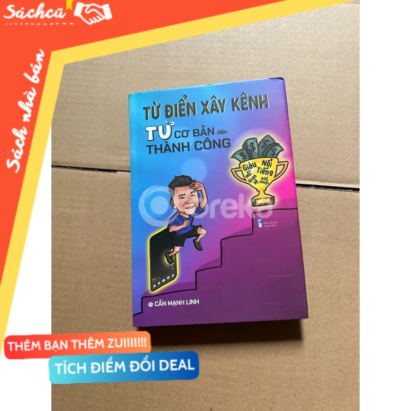Từ điển xây kênh mới 80% (Sách kỹ năng) DTML