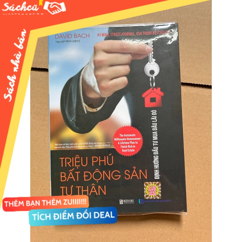 Triệu phú bất động sản tự thân mới 80% (Sách kỹ năng) DTML