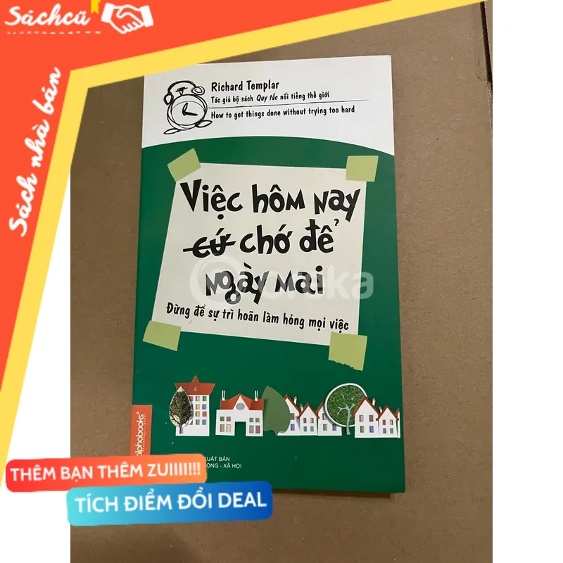 Việc hôm nay cứ chớ để ngày mai mới 80% (Kỹ năng sống) DTML