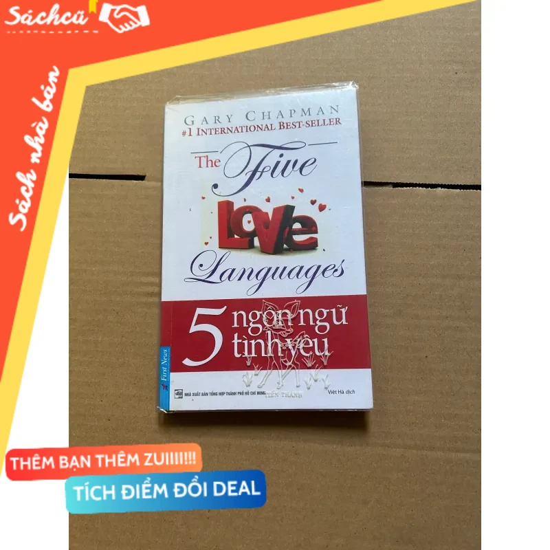 5 ngôn ngữ tình yêu mới 80% (Kỹ năng sống) DTML