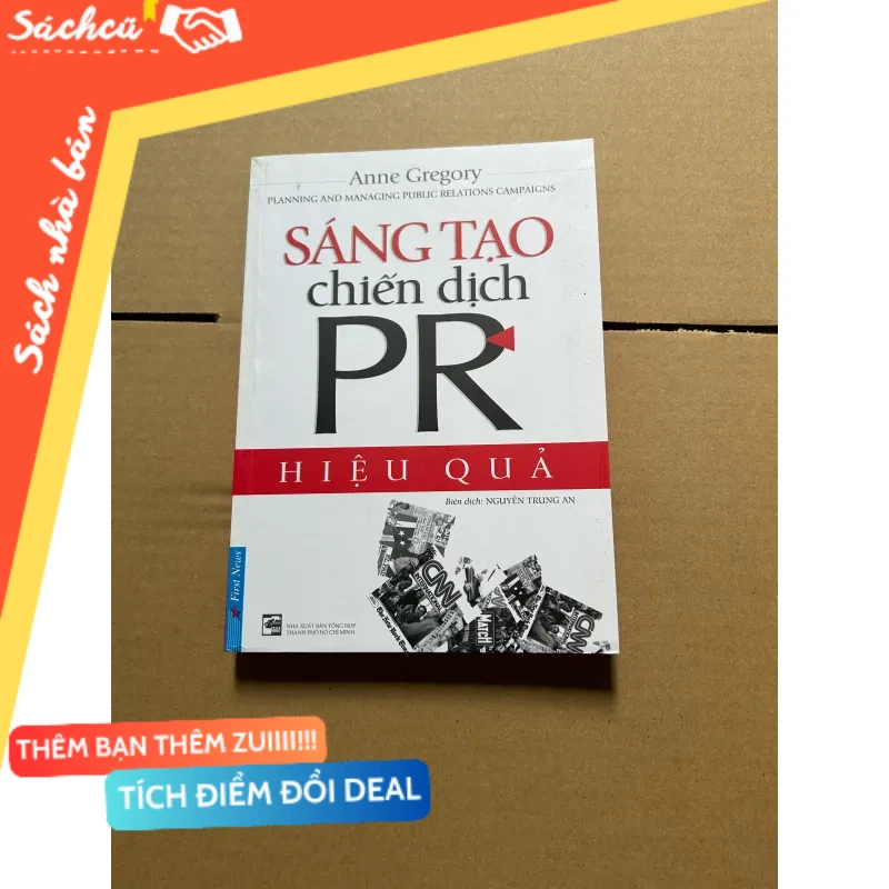 Sáng tạo chiến dịch PR hiệu quả mới 80% (Sách kỹ năng) DTML