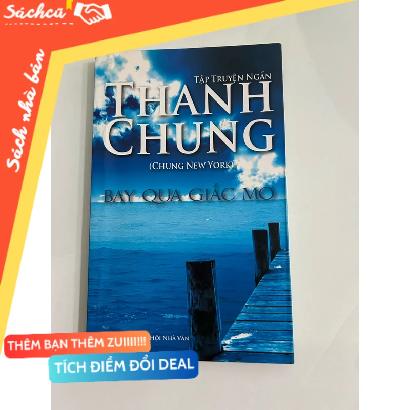 Bay qua giấc mơ mới 80% (Sách kỹ năng) DTML