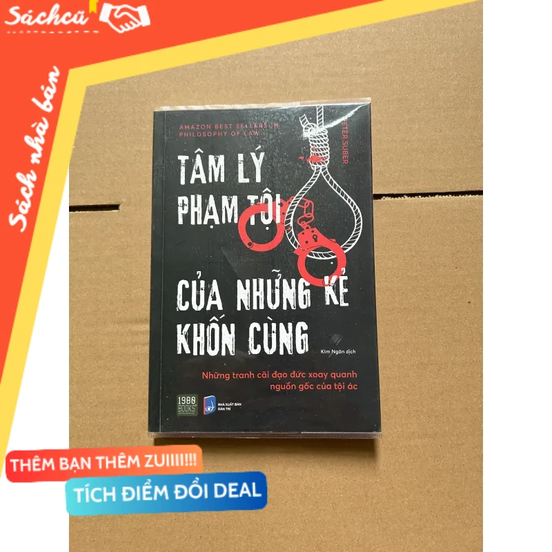 Tâm lý phạm tội của những kẻ khốn cùng mới 80% (Sách tâm lý học - giới tính) DTML