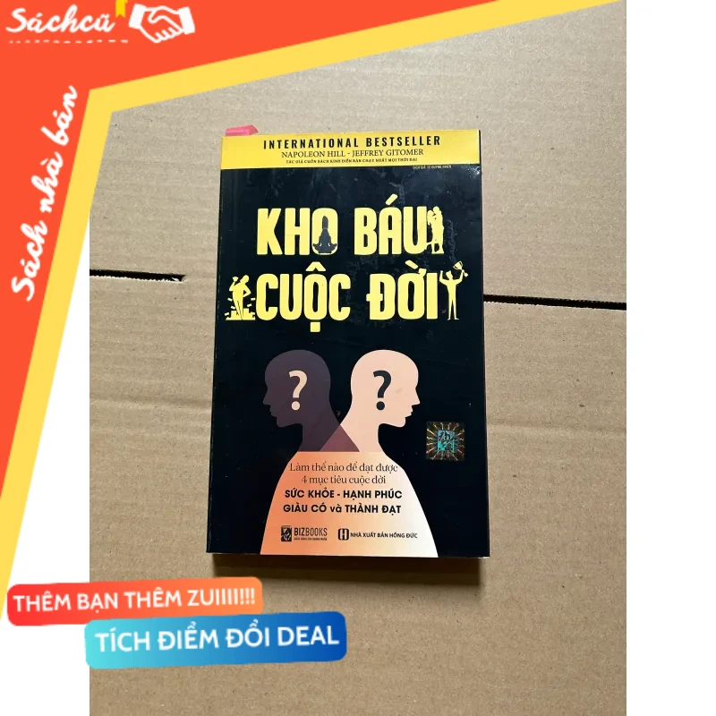 Kho báu cuộc đời - Napoleon Hill mới 80% (Sách kỹ năng) DTML