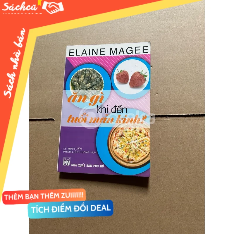 Ăn gì khi đến tuổi mãn kinh? mới 80% (Sách dinh dưỡng - sức khỏe cho bé) DTML