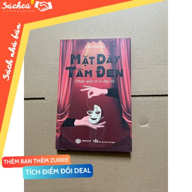 Mặt dày tâm đen - Hàn Băng Vũ mới 80% (Sách kỹ năng) DTML