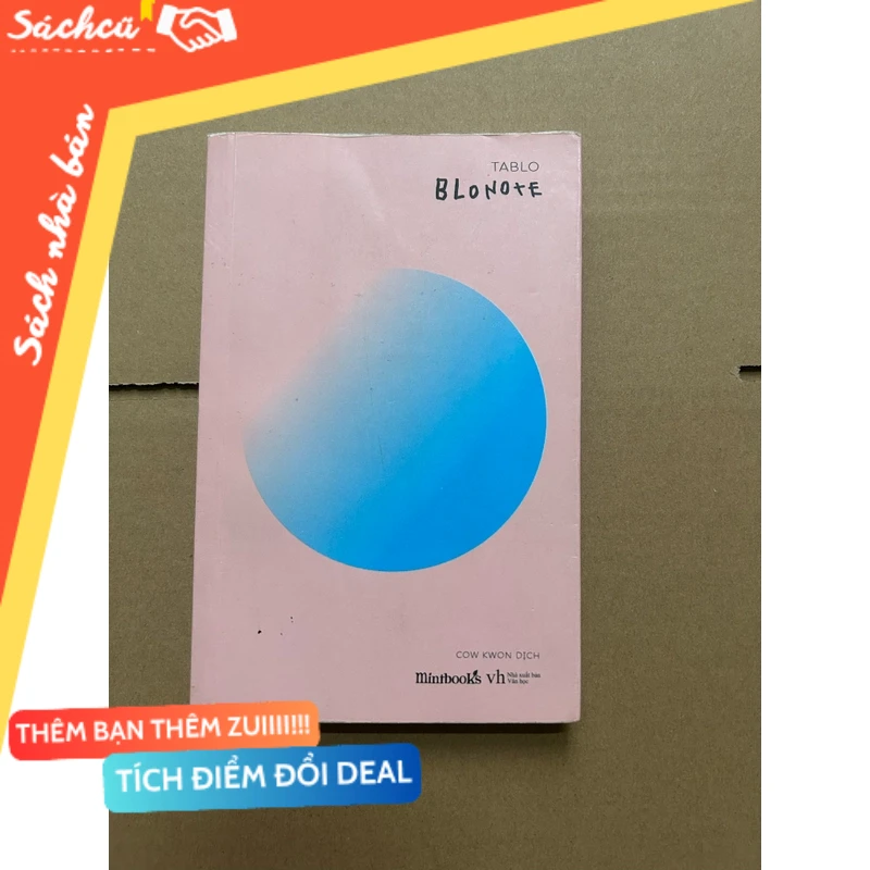 BLONOTE - TABLO mới 80% (Sách văn học) DTML