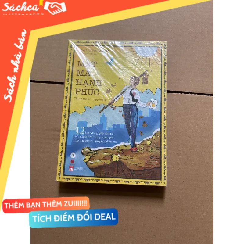 Mật mã hạnh phúc mới 80% (Sách kỹ năng) DTML
