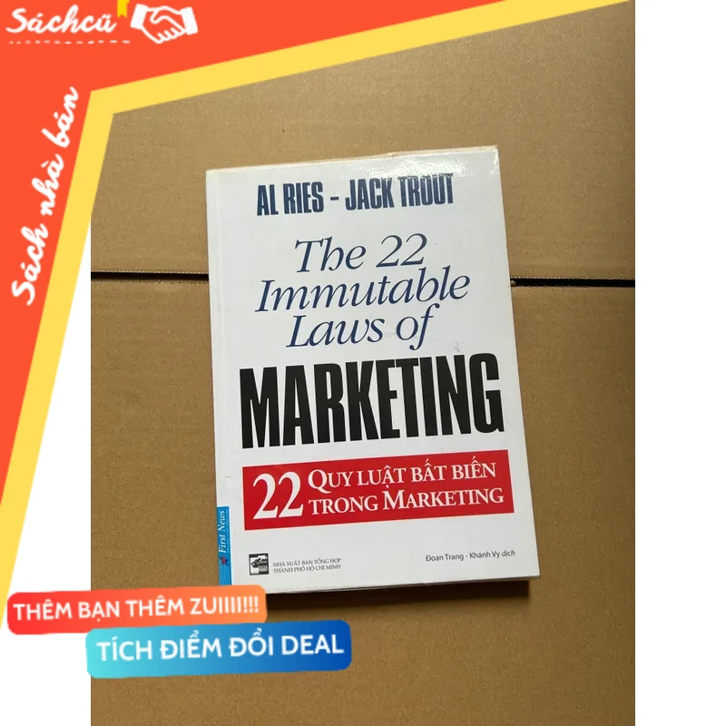22 quy luật bất biến trong marketing mới 80% (Kinh doanh - Marketing) DTML