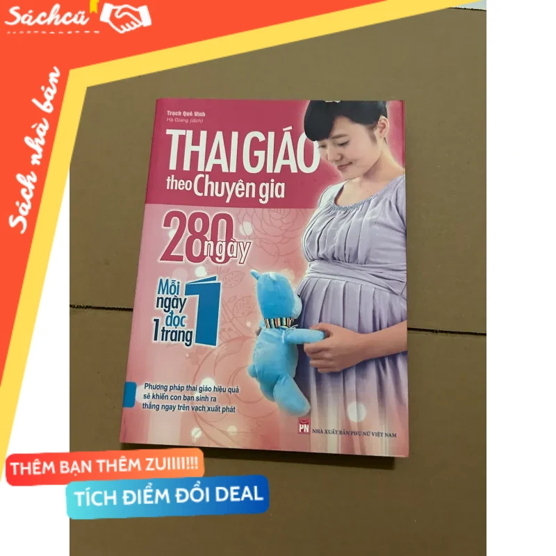 Thai giáo theo chuyên gia 280 ngày, mỗi ngày đọc một trang mới 80% (Sách văn học) DTML