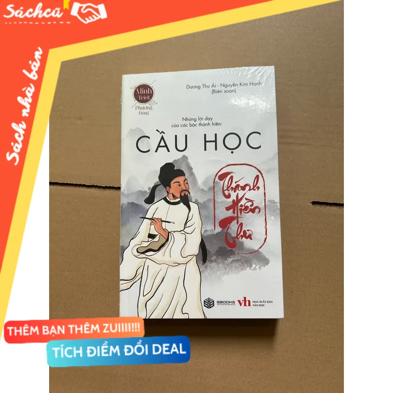 Thánh hiền thư: cầu học mới 80% (Sách văn học) DTML