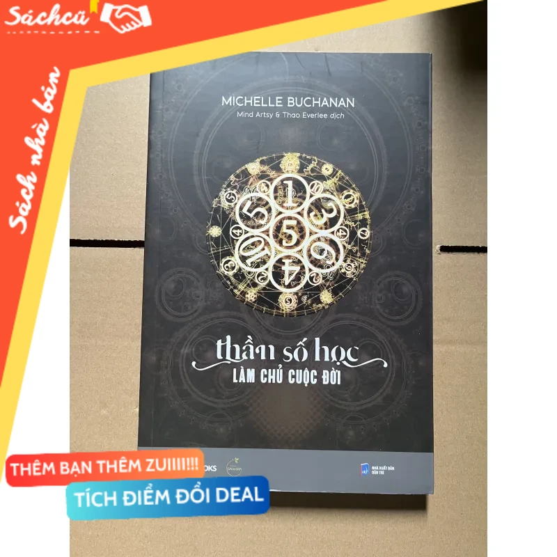 Thần số học mới 80% (Sách kiến thức tổng hợp) DTML