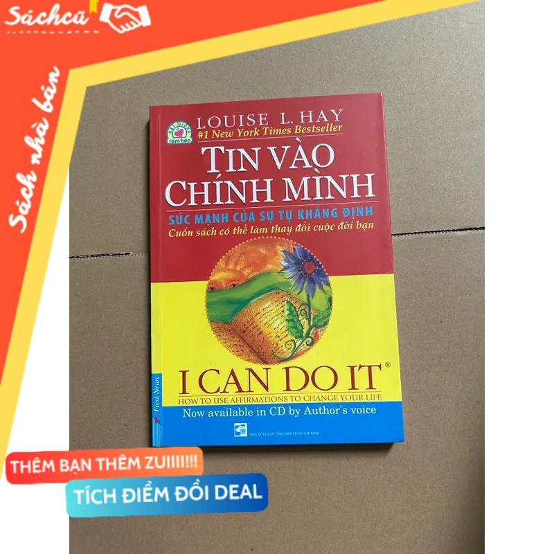I CAN DO IT tin vào chính mình mới 80% (Sách kỹ năng) DTML