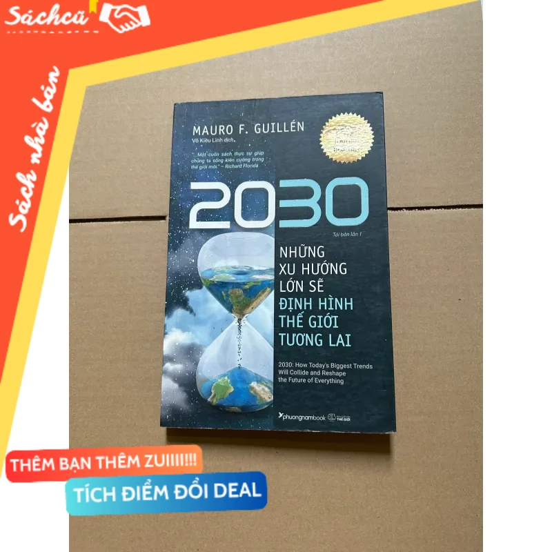 2030 những xu hướng sẽ định hình thế giới tương lai mới 80% (Sách kỹ năng) DTML