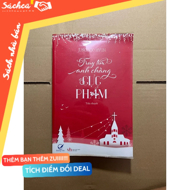 Truy tìm anh chàng CỰC PHẨm mới 80% (Sách văn học) DTML