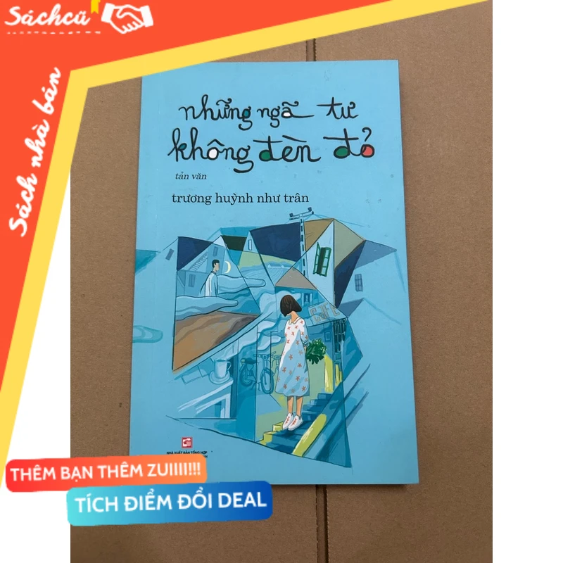 Những ngã tư không đèn đỏ mới 90% (Sách văn học) DTML