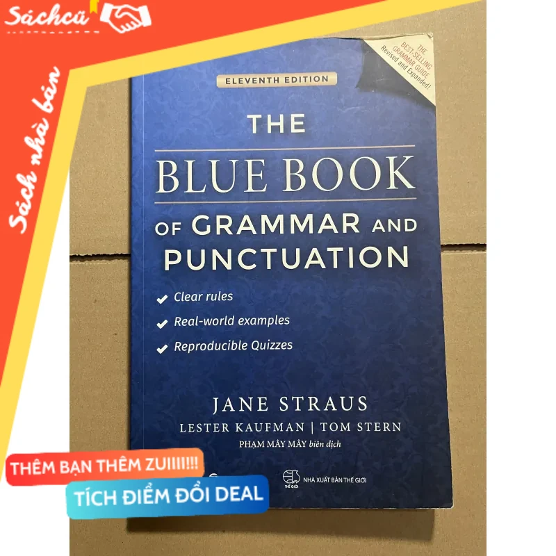THE BLUE BOOK mới 80% (Sách kỹ năng) DTML