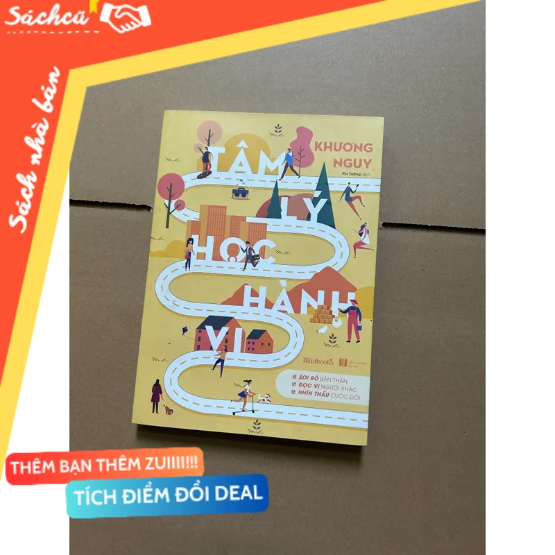 Tâm lý hành vi học - Khương Nguy mới 80% (Sách tâm lý học - giới tính) DTML