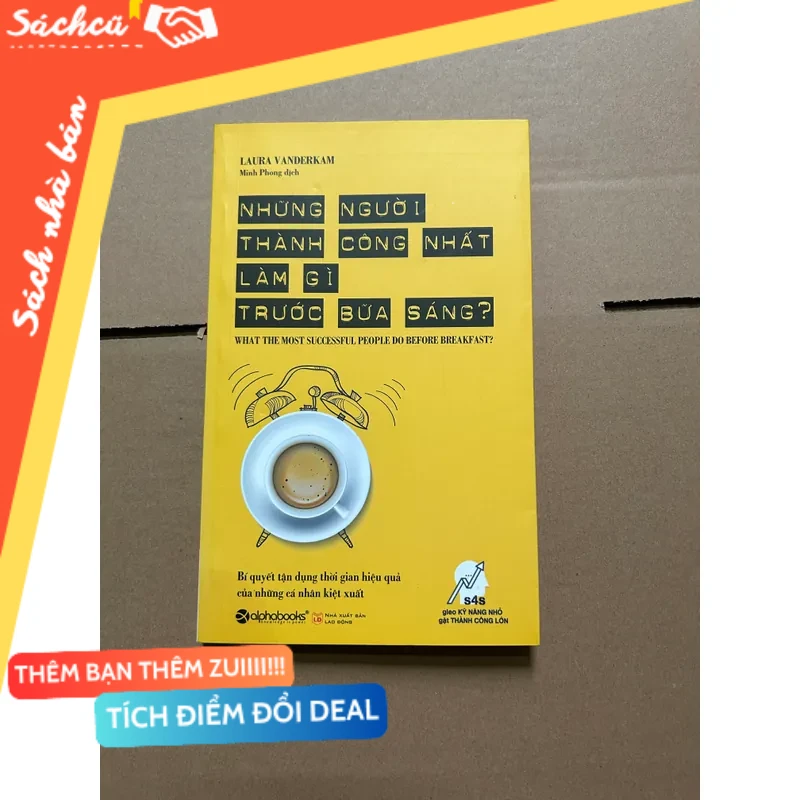 Những người thành công nhất làm gì trước bữa sáng? mới 80% (Quản trị - lãnh đạo) DTML