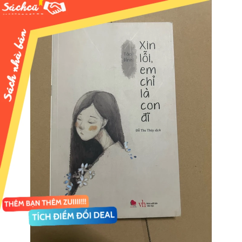 Xin lỗi, em chỉ là con đĩ mới 80% (Sách văn học) DTML