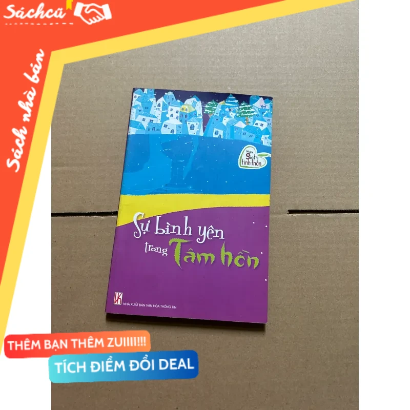 Sự bình yên trong tâm hồn mới 80% (Sách kỹ năng) DTML