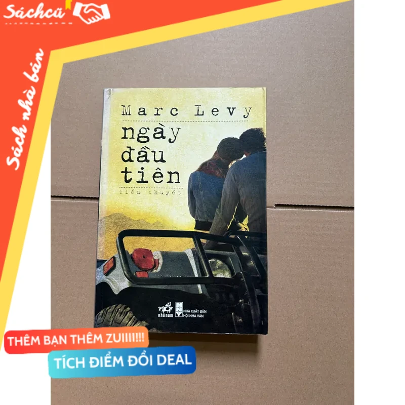 Ngày đầu tiên -Marc Levy mới 80% (Sách văn học) DTML