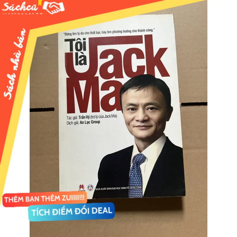 Tôi là Jack Ma mới 80% (Sách kỹ năng) DTML