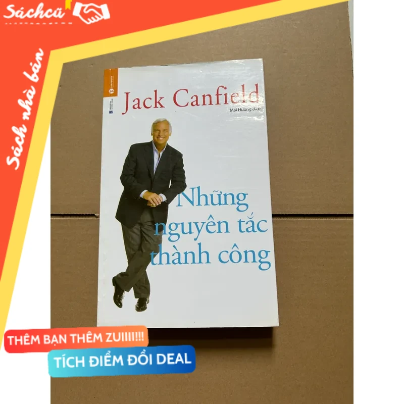 Những nguyên tắc thành công - Jack Canfield mới 80% (Quản trị - lãnh đạo) DTML