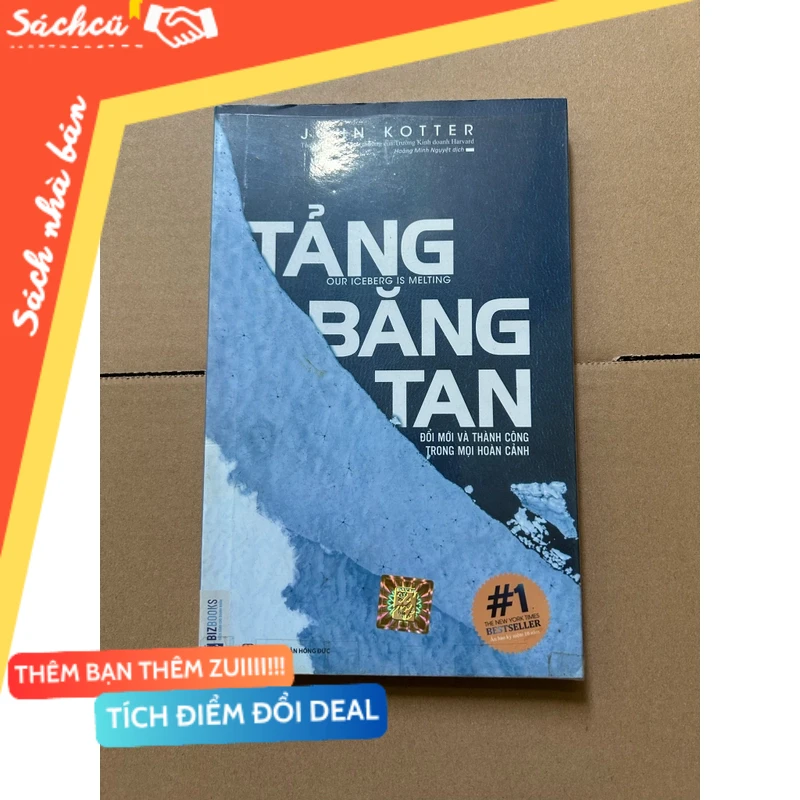 Tảng băng tan mới 80% (Sách kỹ năng) DTML
