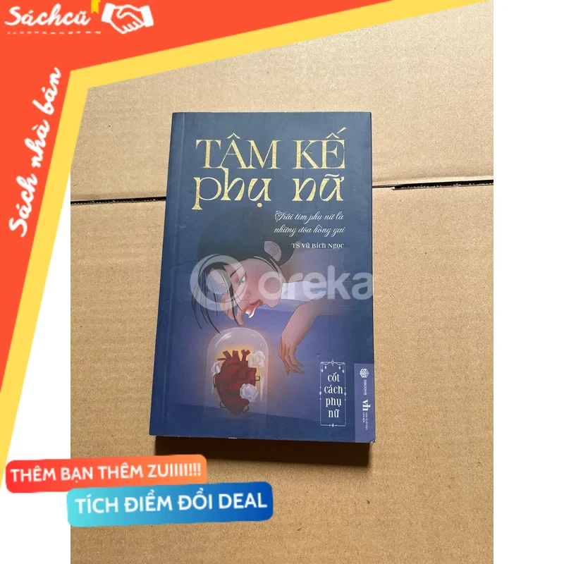 Tâm kế phụ nữ mới 80% (Sách kỹ năng) DTML