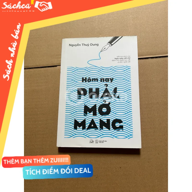 Hôm nay phải mở mang mới 80% (Sách kỹ năng) DTML