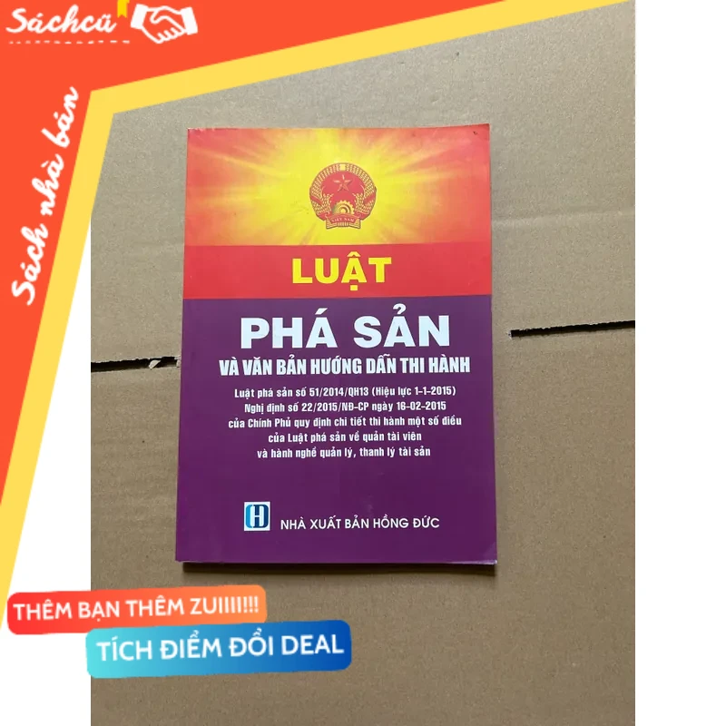 Luật phá sản mới 80% (Sách chính trị - pháp lý) DTML