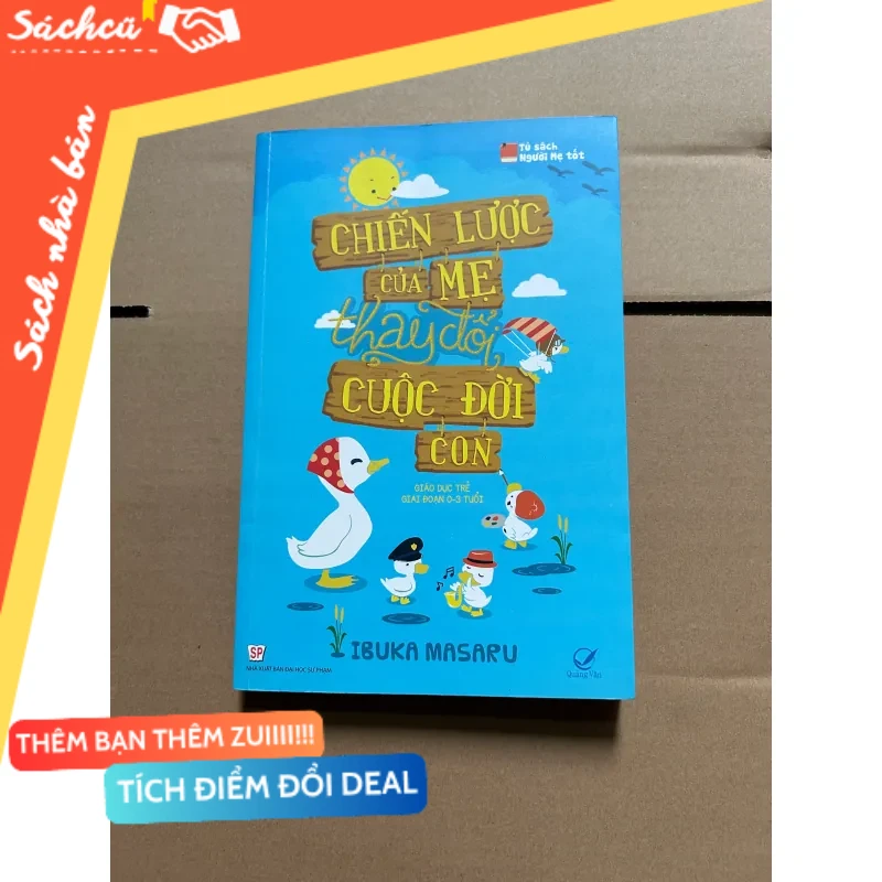 Chiến lược của mẹ thay đổi cuộc đời con mới 80% (Sách kỹ năng) DTML